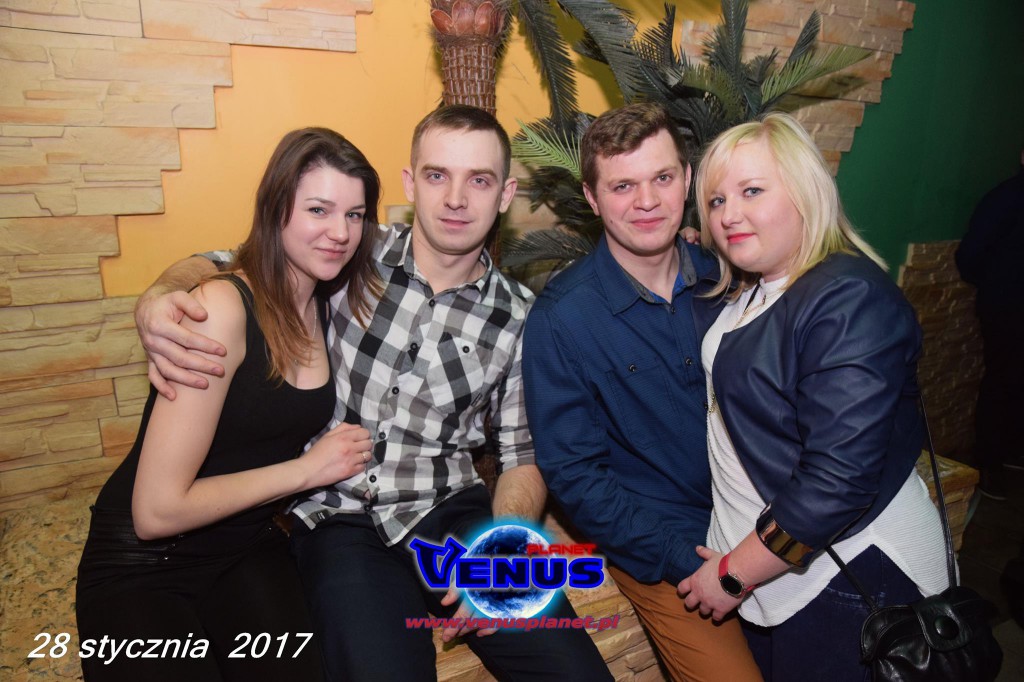 Sobotnia impreza w klubie Venus
