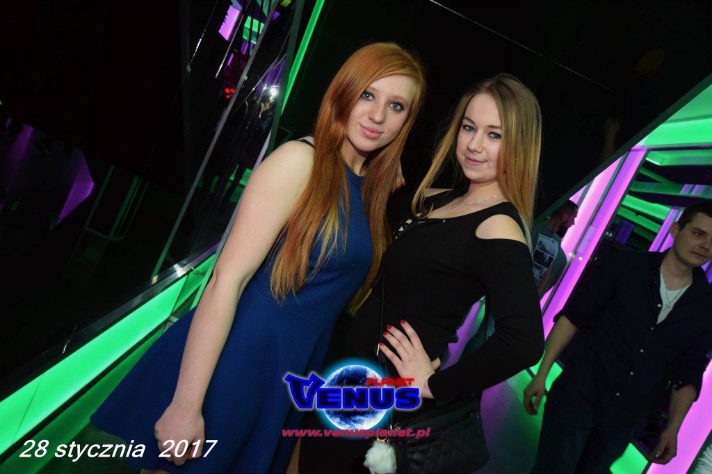 Sobotnia impreza w klubie Venus