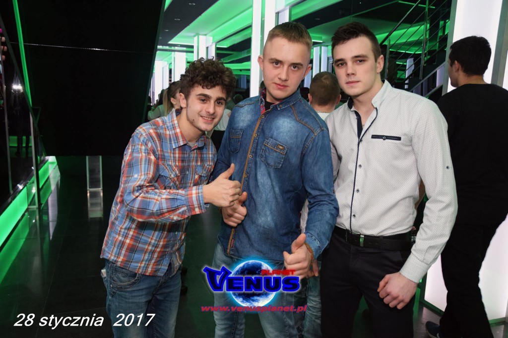 Sobotnia impreza w klubie Venus