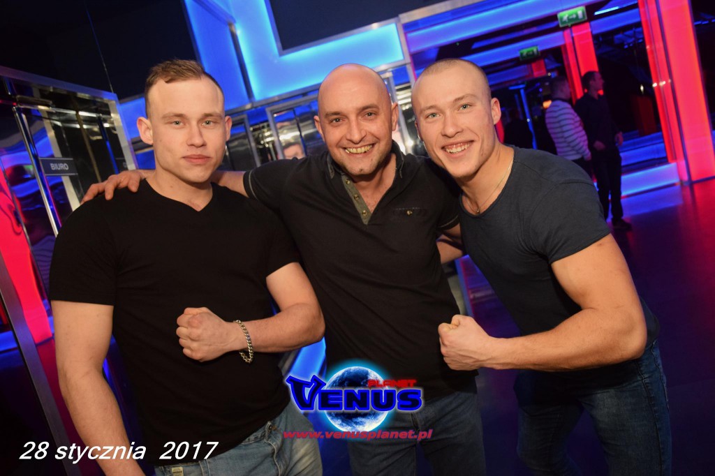 Sobotnia impreza w klubie Venus
