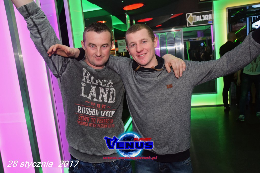 Sobotnia impreza w klubie Venus