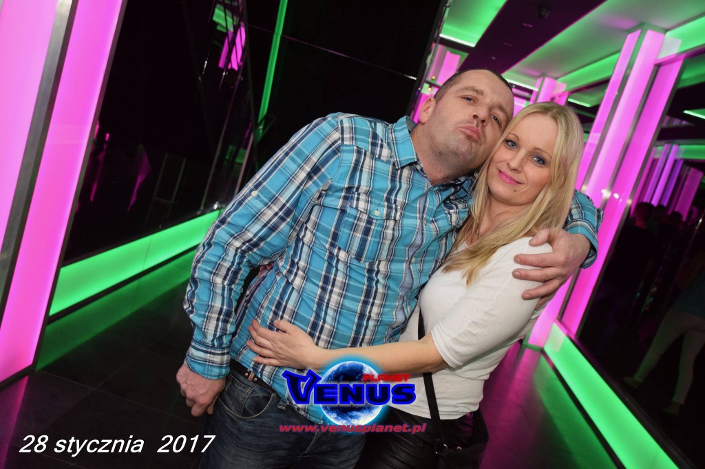 Sobotnia impreza w klubie Venus