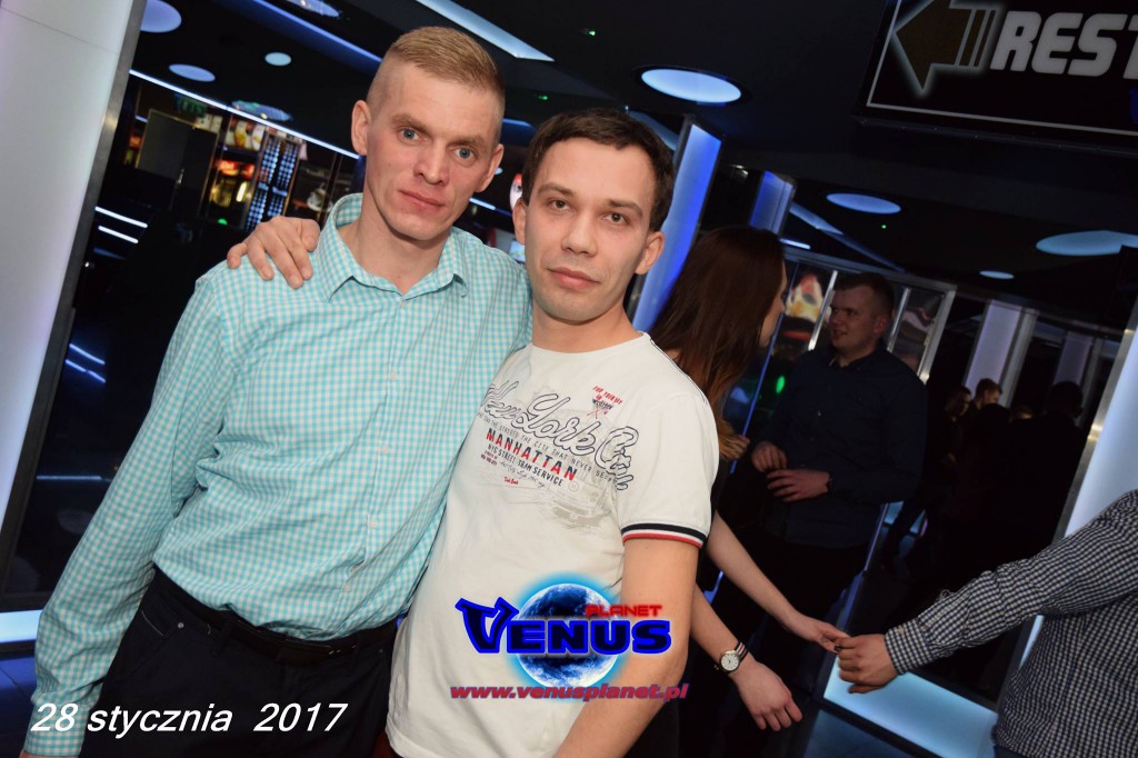 Sobotnia impreza w klubie Venus