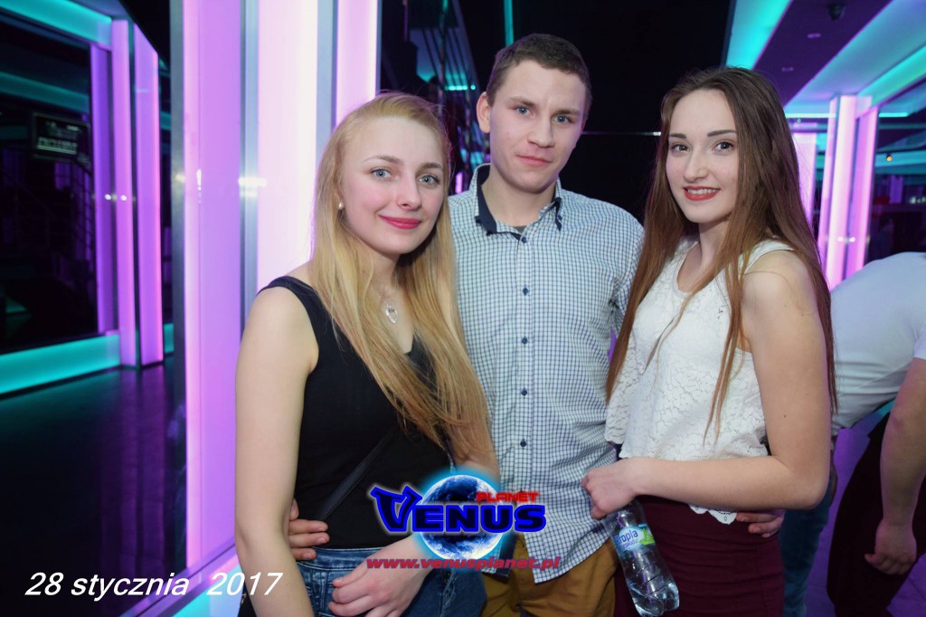 Sobotnia impreza w klubie Venus
