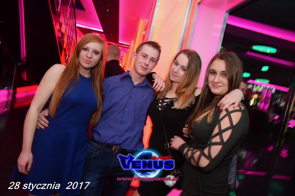Sobotnia impreza w klubie Venus
