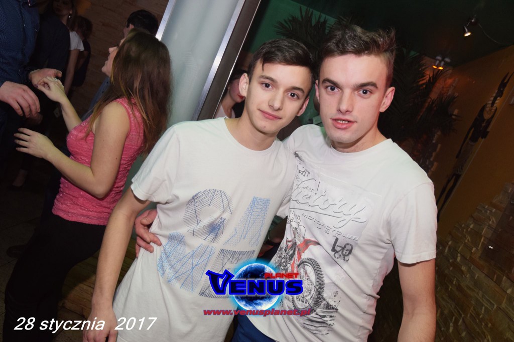 Sobotnia impreza w klubie Venus