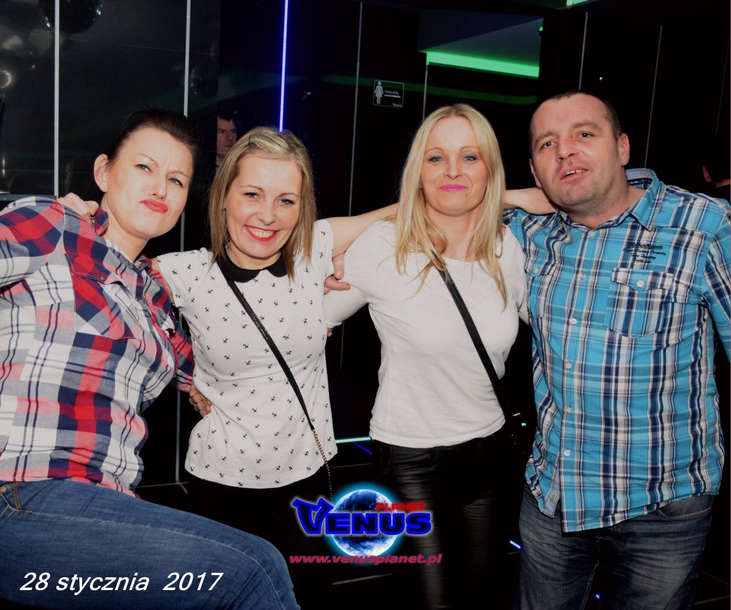 Sobotnia impreza w klubie Venus