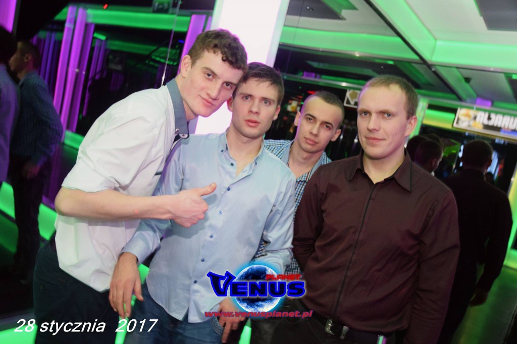 Sobotnia impreza w klubie Venus