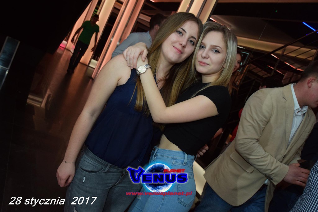 Sobotnia impreza w klubie Venus