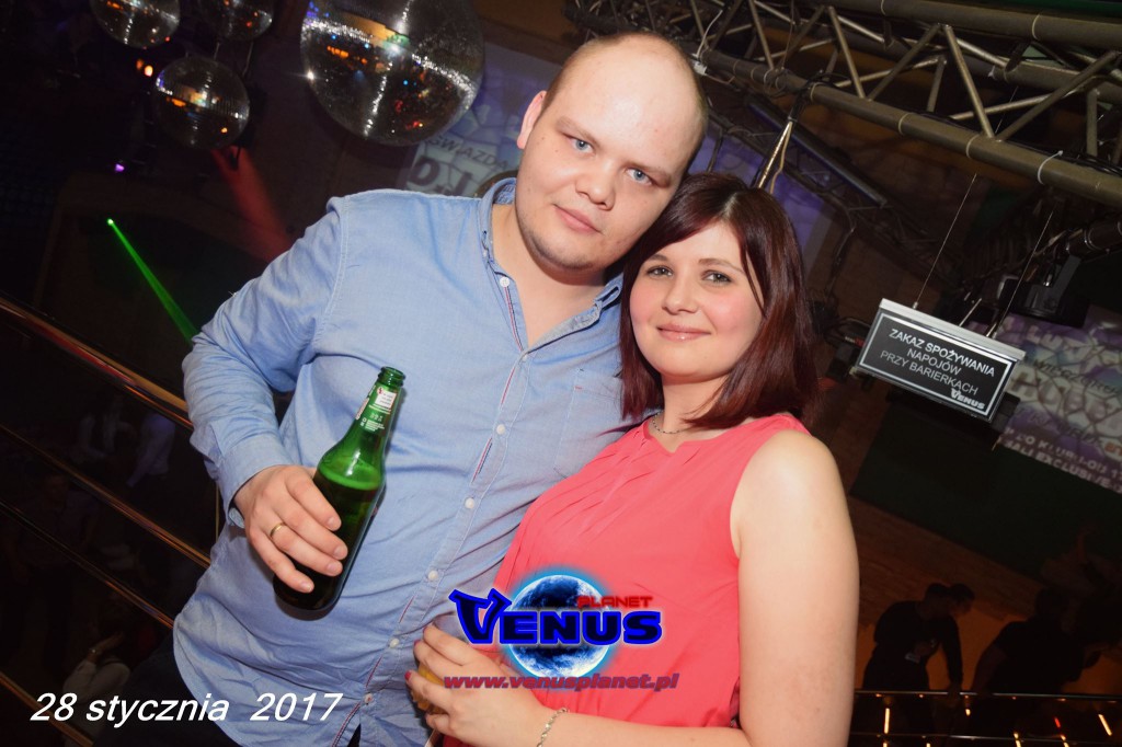 Sobotnia impreza w klubie Venus