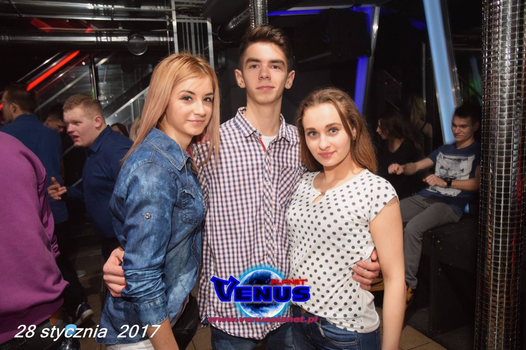 Sobotnia impreza w klubie Venus
