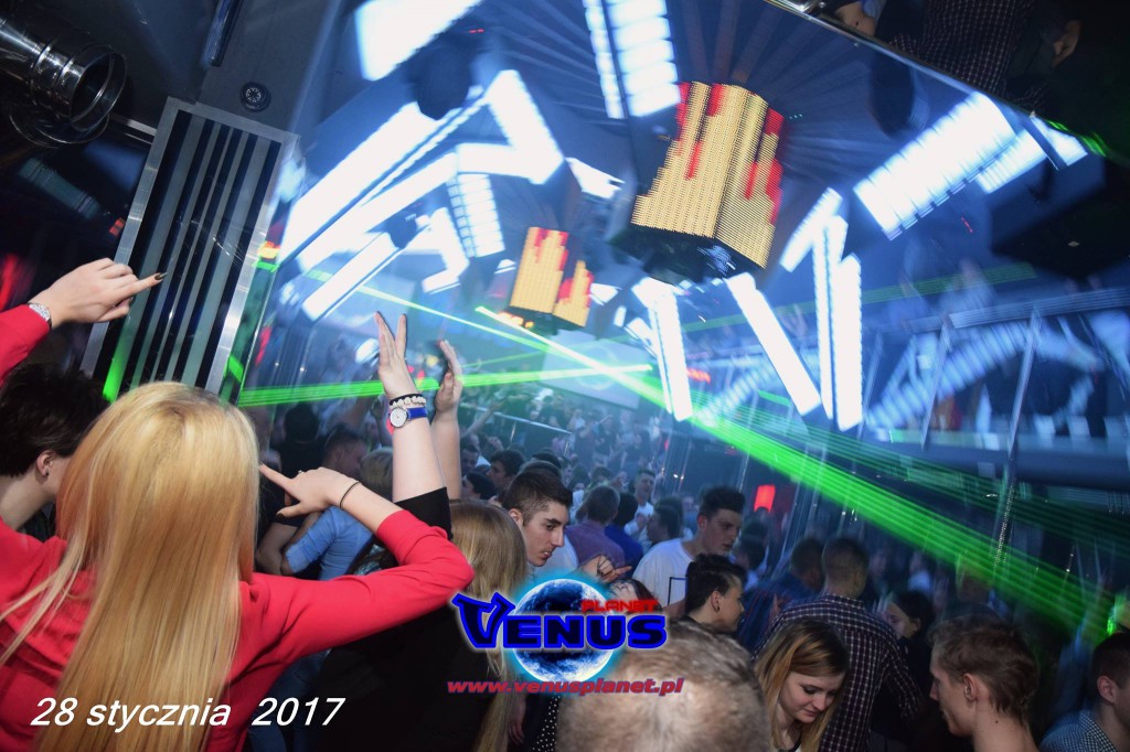 Sobotnia impreza w klubie Venus