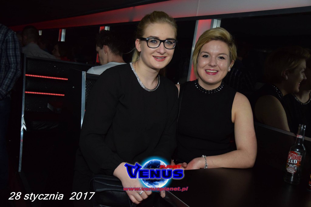 Sobotnia impreza w klubie Venus