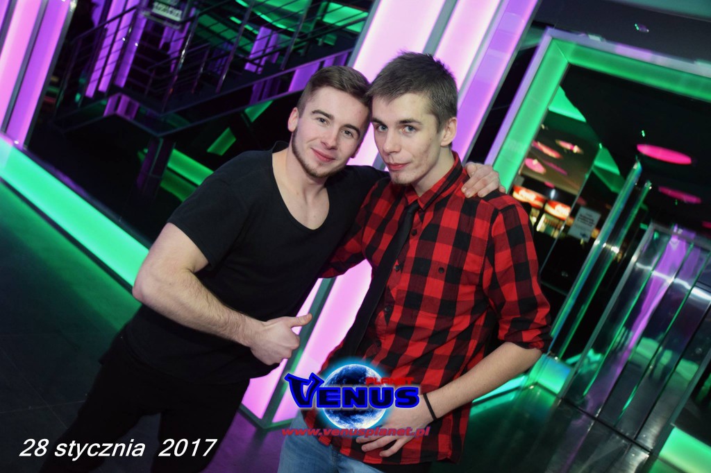 Sobotnia impreza w klubie Venus
