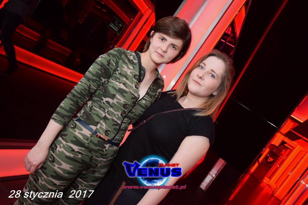 Sobotnia impreza w klubie Venus