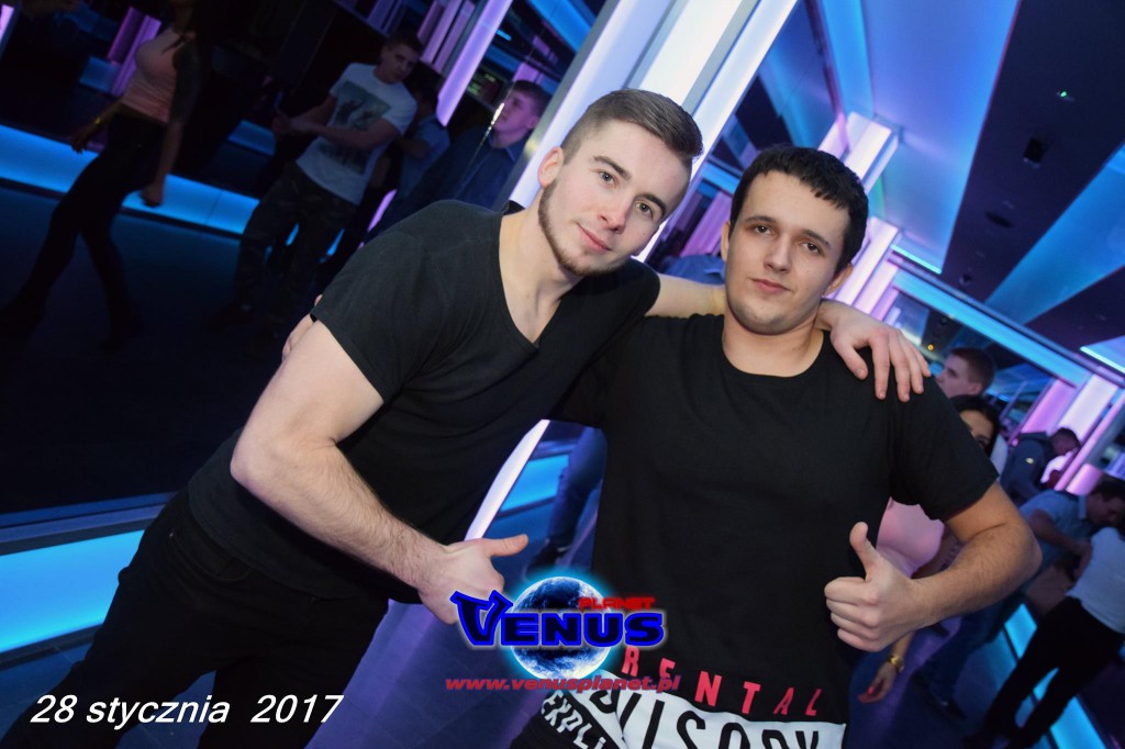 Sobotnia impreza w klubie Venus