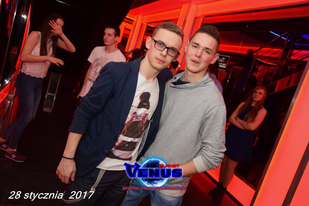 Sobotnia impreza w klubie Venus