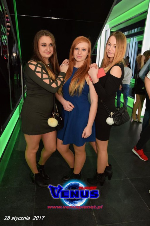 Sobotnia impreza w klubie Venus