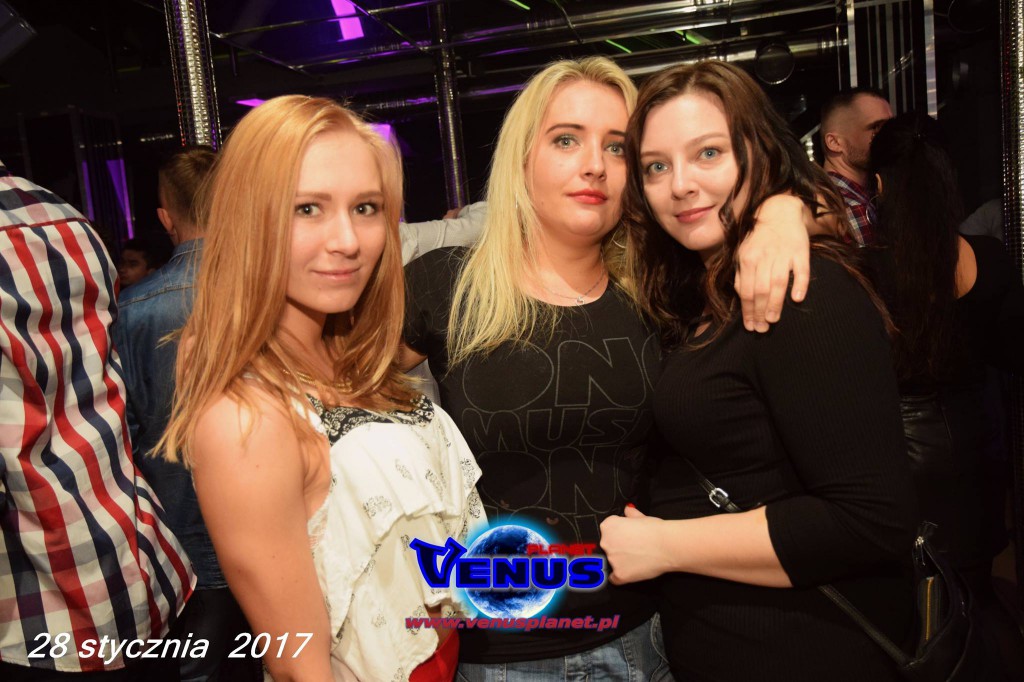 Sobotnia impreza w klubie Venus