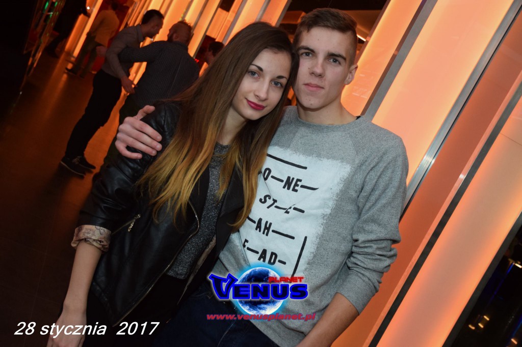 Sobotnia impreza w klubie Venus