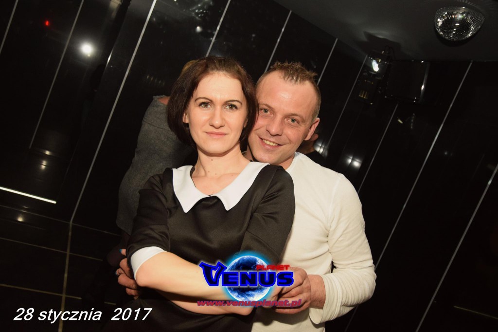 Sobotnia impreza w klubie Venus