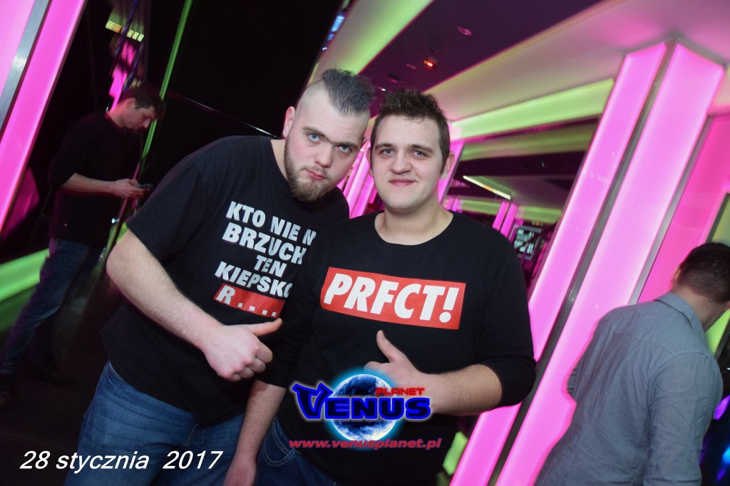 Sobotnia impreza w klubie Venus