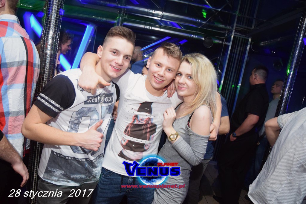 Sobotnia impreza w klubie Venus