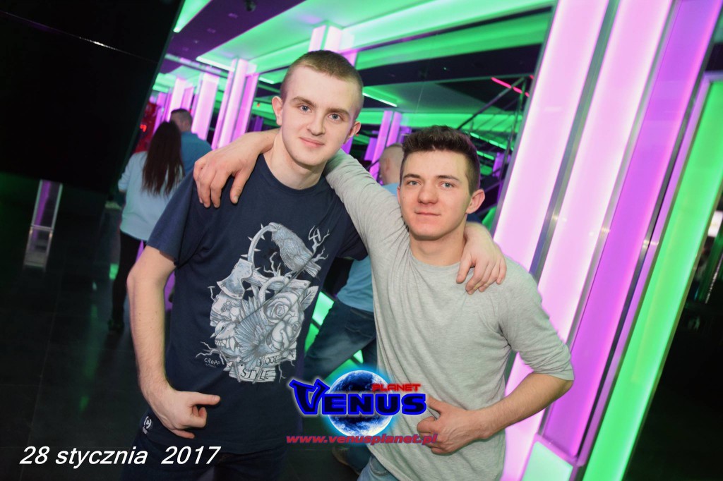 Sobotnia impreza w klubie Venus