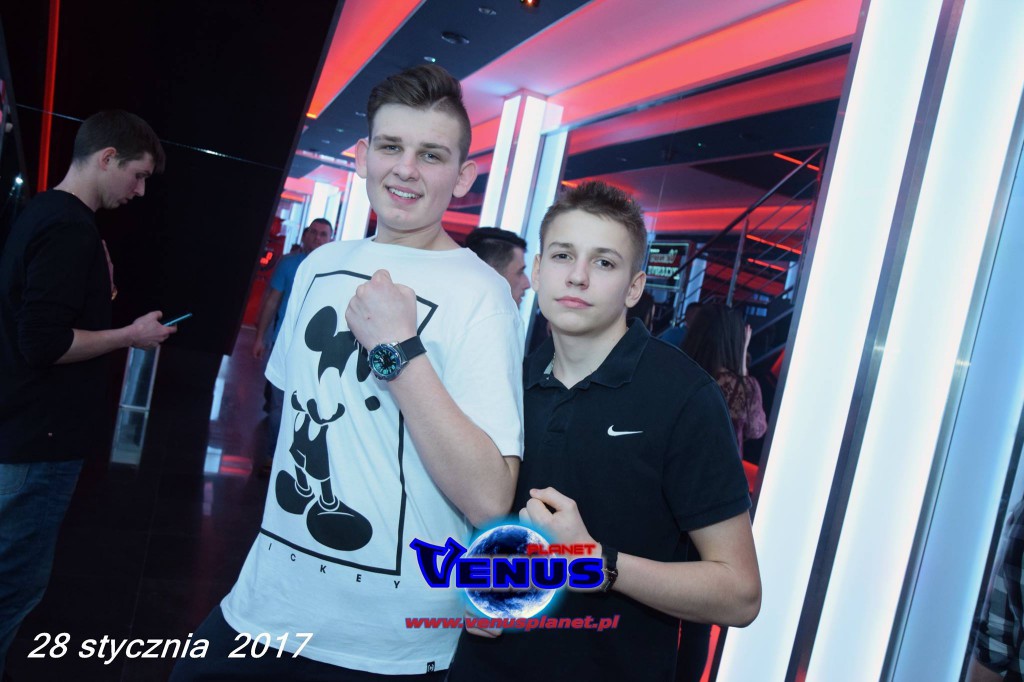 Sobotnia impreza w klubie Venus