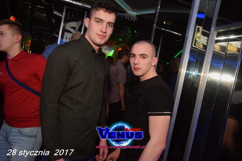 Sobotnia impreza w klubie Venus