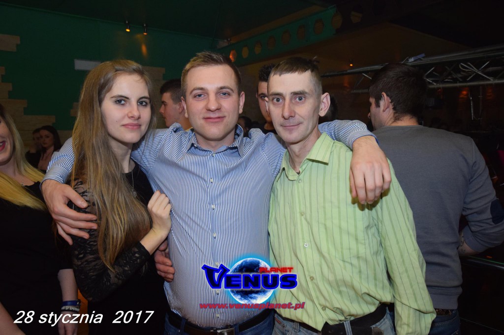 Sobotnia impreza w klubie Venus