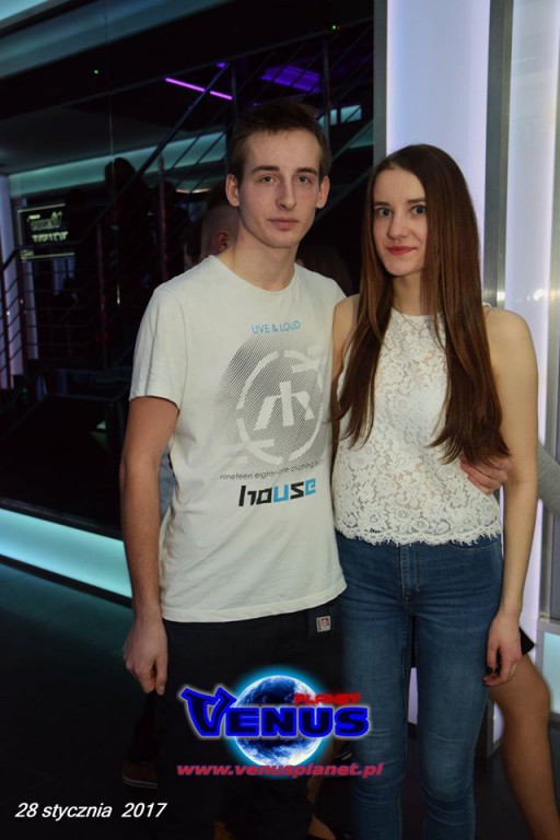 Sobotnia impreza w klubie Venus
