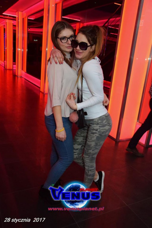 Sobotnia impreza w klubie Venus