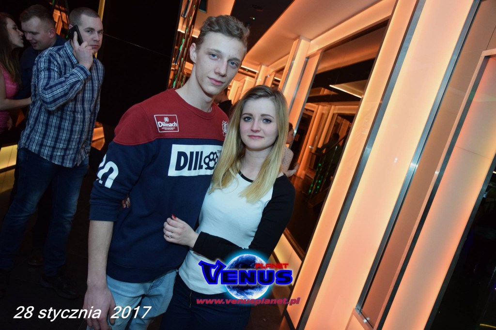 Sobotnia impreza w klubie Venus