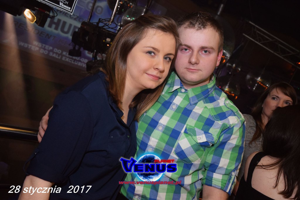 Sobotnia impreza w klubie Venus