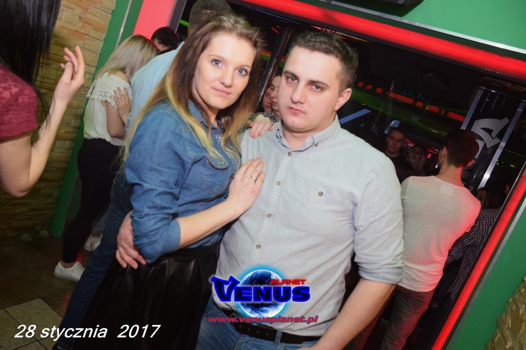 Sobotnia impreza w klubie Venus