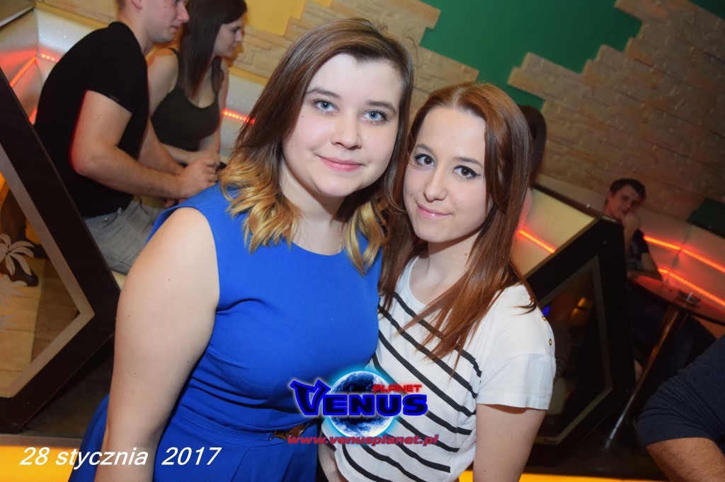 Sobotnia impreza w klubie Venus