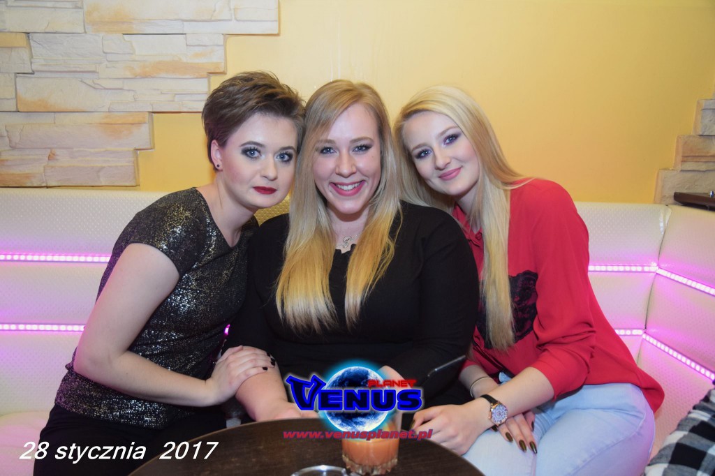 Sobotnia impreza w klubie Venus