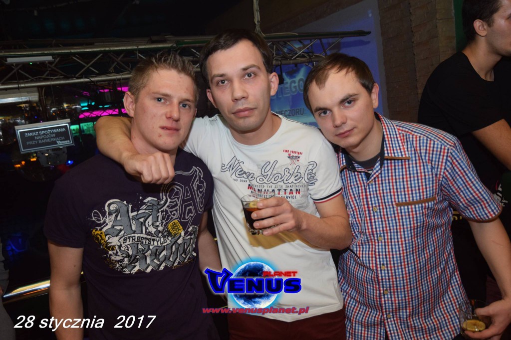 Sobotnia impreza w klubie Venus