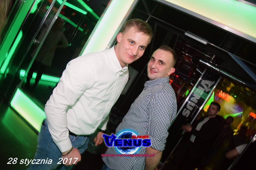 Sobotnia impreza w klubie Venus