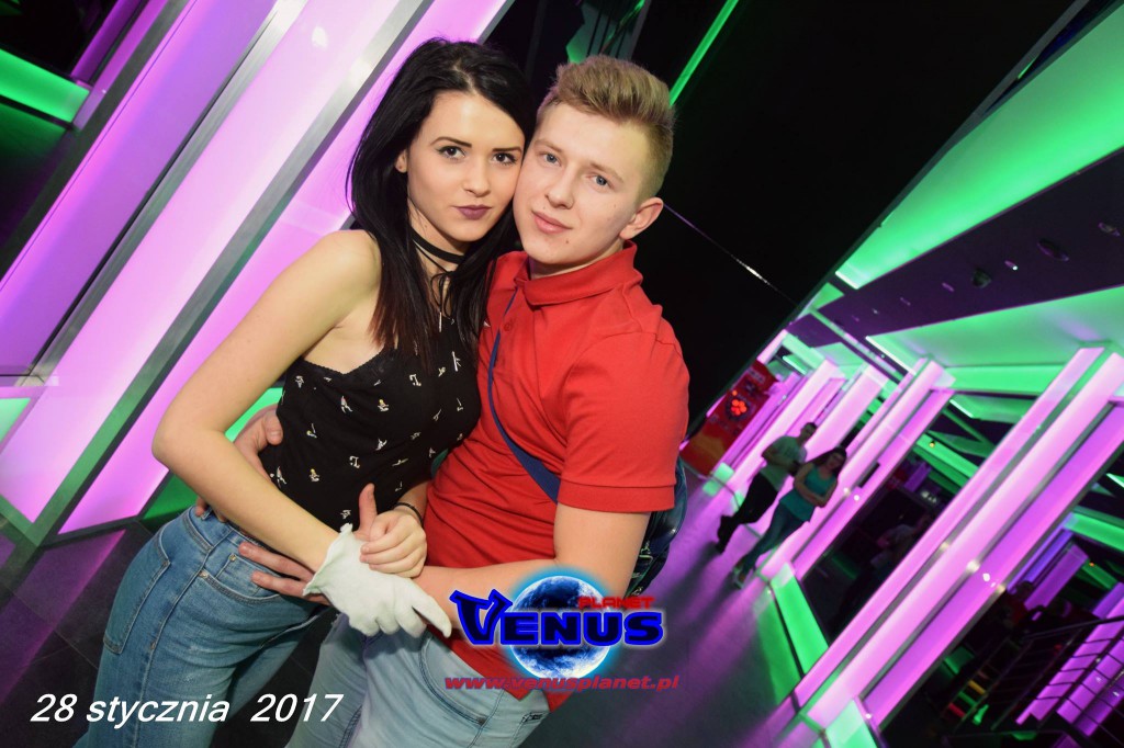 Sobotnia impreza w klubie Venus
