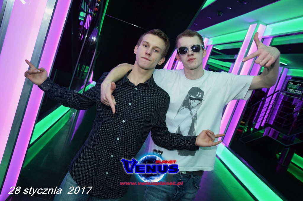 Sobotnia impreza w klubie Venus