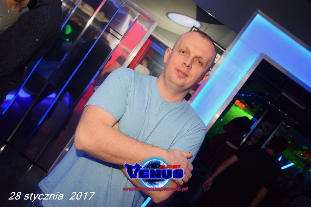 Sobotnia impreza w klubie Venus
