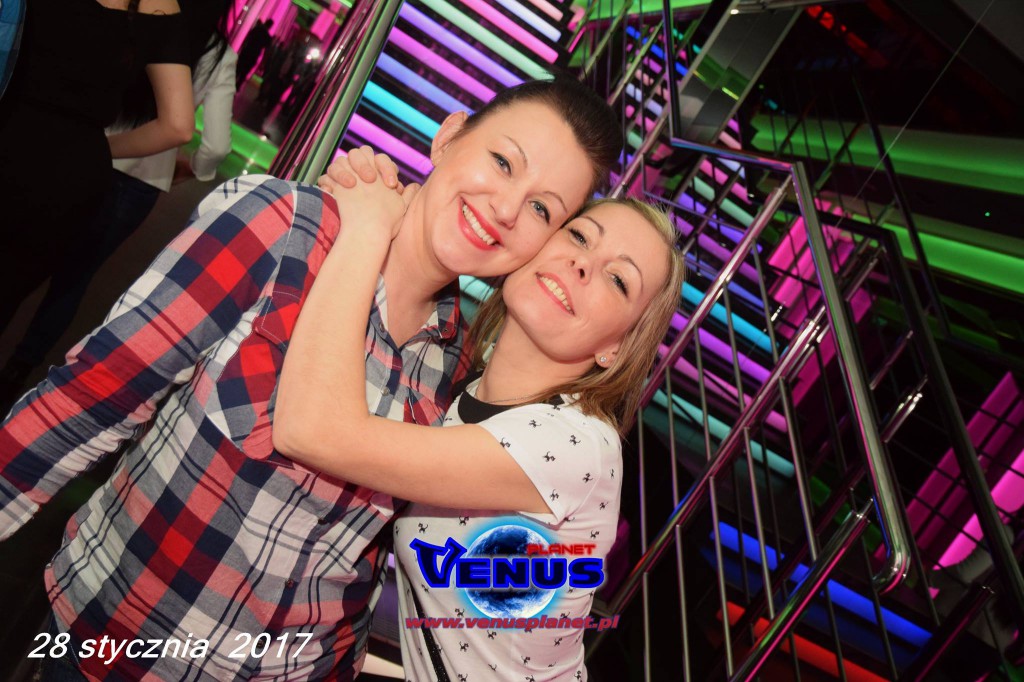 Sobotnia impreza w klubie Venus