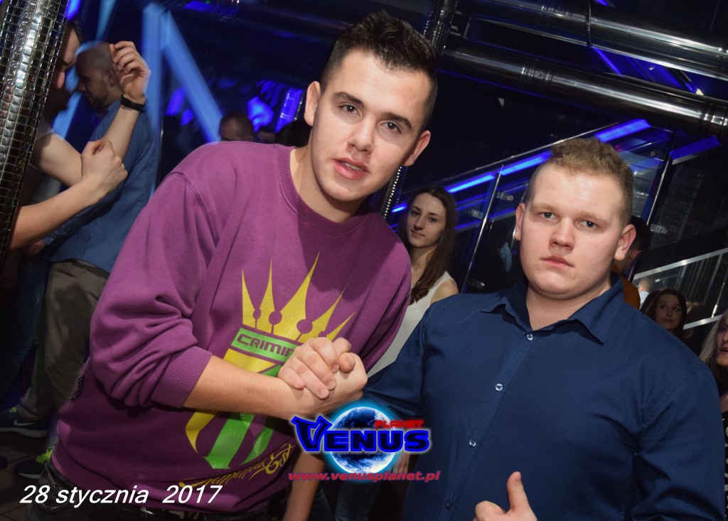 Sobotnia impreza w klubie Venus