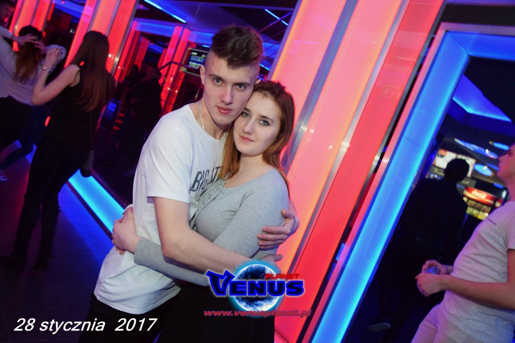 Sobotnia impreza w klubie Venus