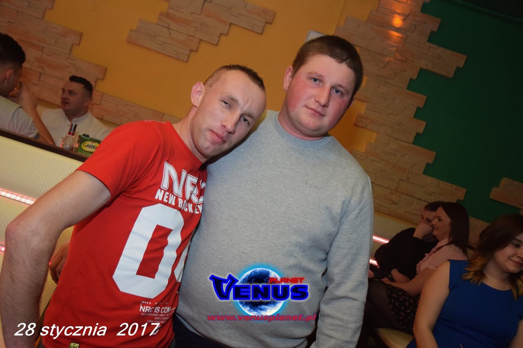 Sobotnia impreza w klubie Venus