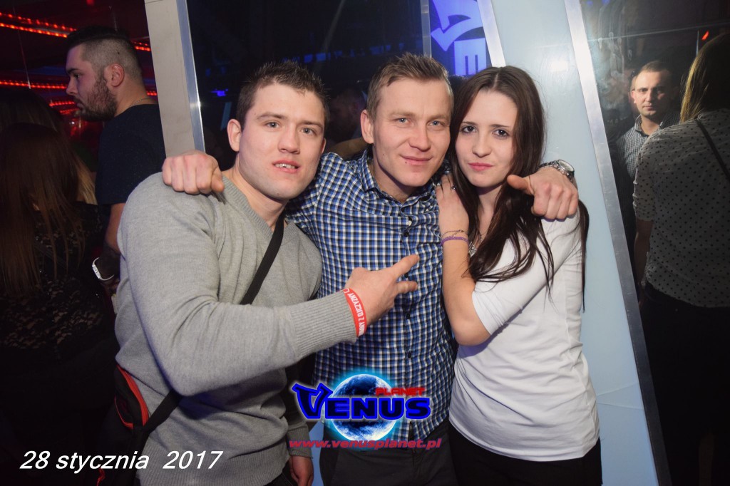 Sobotnia impreza w klubie Venus