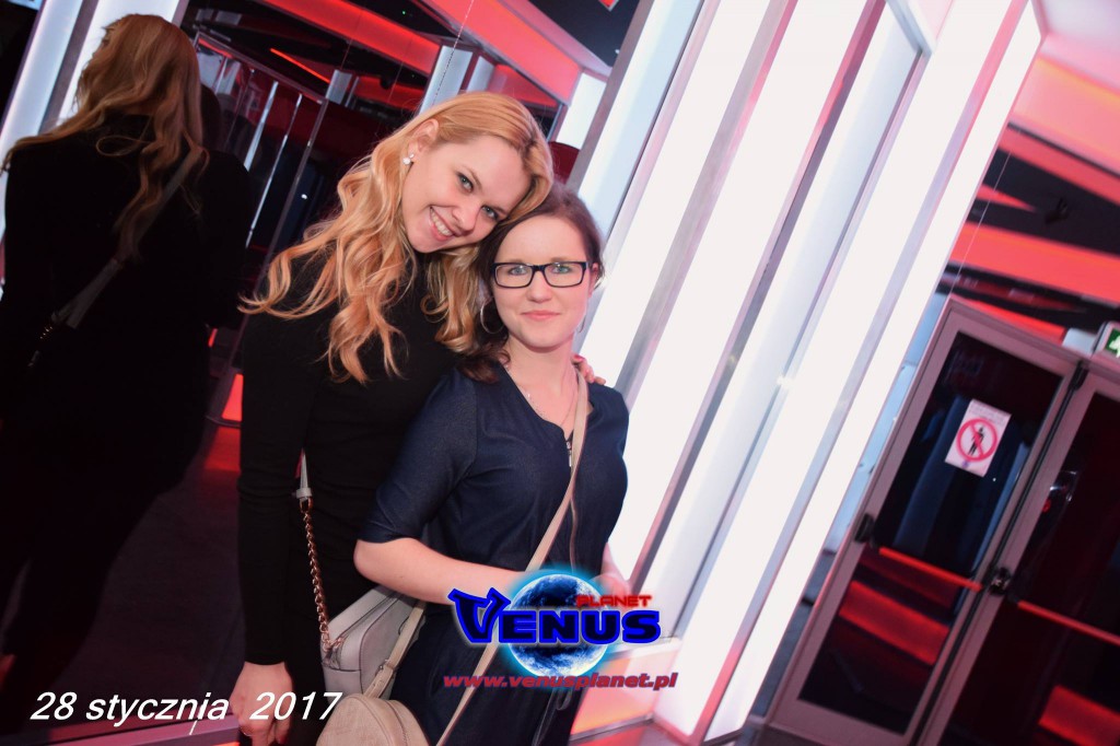 Sobotnia impreza w klubie Venus