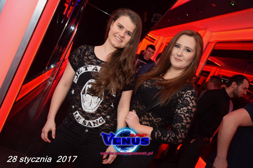 Sobotnia impreza w klubie Venus